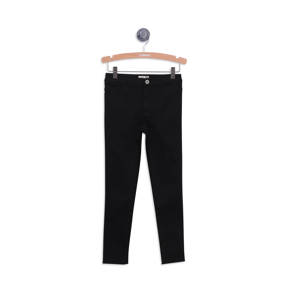 Jeans color negro - Colloky Peru