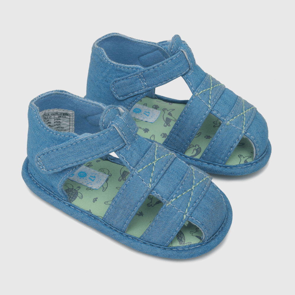 Sandalia de niño azul - Colloky Peru
